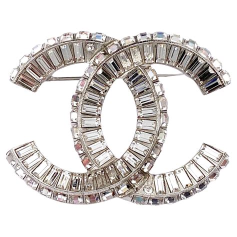 chanel classic cc brooch|Chanel brooch for sale.